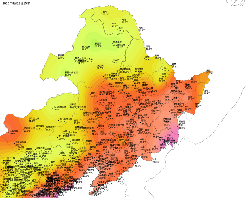 冷空气|冷空气抵达，北方降温正式开始！权威预报：南方大部继续热