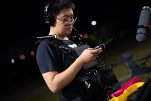 在片场做一个随时都ok的人对话华人影视录音师李浩然