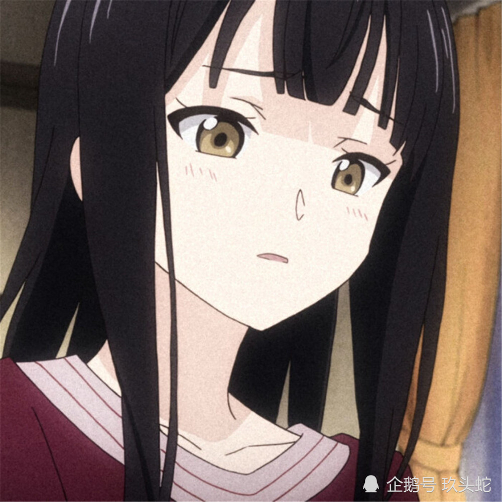 甜丧·低糖·优质动漫女头:爱上一个人就不酷了,还很爱哭