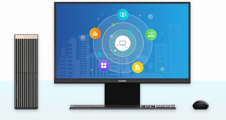 华为台式电脑真机揭幕，配备国内操作系统，无法安装Windows