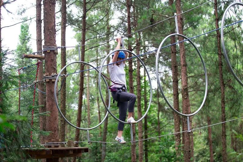 门票直降85 武隆这个丛林探险胜地绝对值得你冒险 腾讯新闻