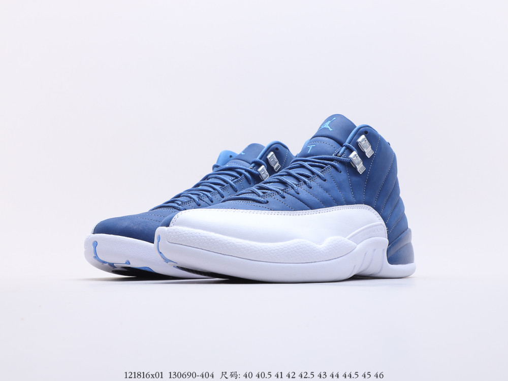 属于硬汉的球鞋,乔丹aj12钻石蓝!