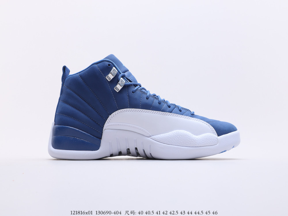 属于硬汉的球鞋,乔丹aj12钻石蓝!