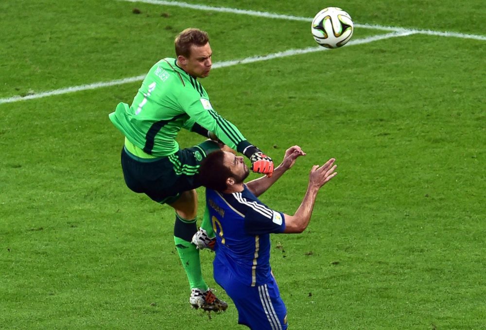 伊瓜因14年世界杯决赛裁判收钱了阿根廷总有人伤害我们梅西在内