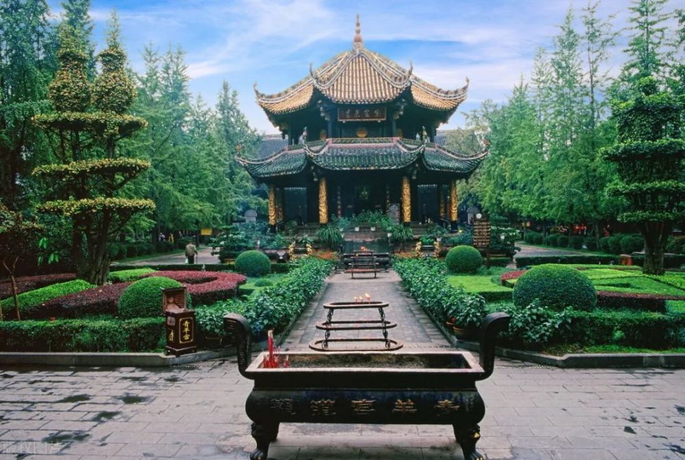 跟随古诗词,一起漫游成都景点