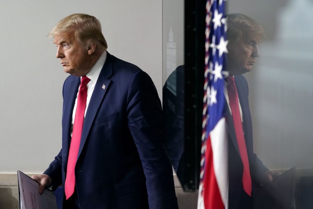 特朗普|美国选情胶着：特朗普支持率的抬头，有反超拜登之势