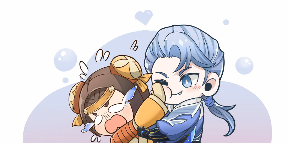 第一个宠爱小鲁班的是我们的铠爹.