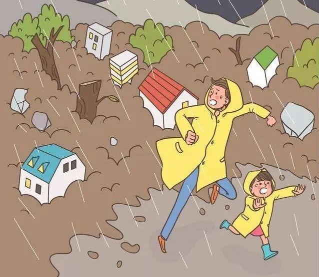 遇到泥石流如何避险?