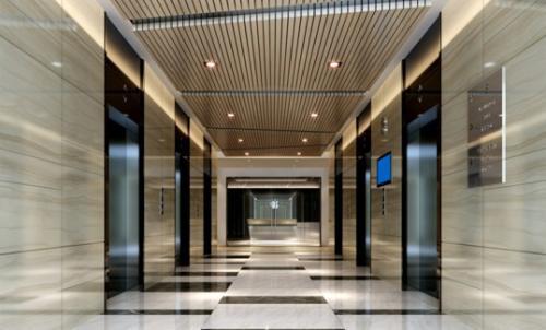 写字楼电梯,多少白领心中的痛