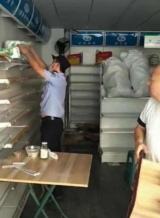 洪峰过境|洪峰过境，沙区警方在行动！