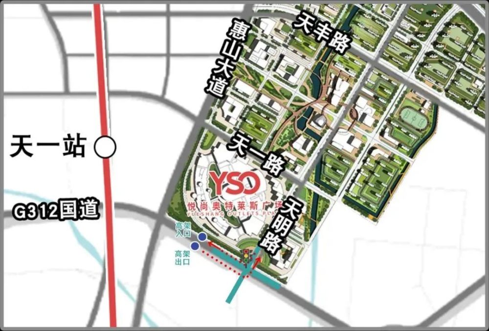 无锡悦尚奥特莱斯位于惠山区堰桥街道 ,    项目总投资超10亿元,对