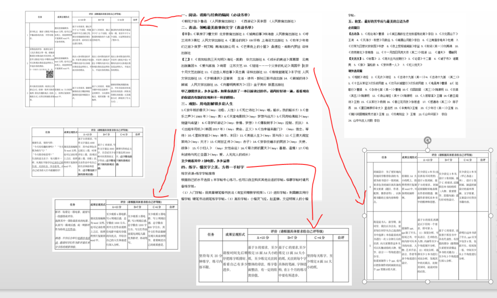 把西游记画成81难通关图 这所中学的新初一暑期作业清单亮了 腾讯新闻