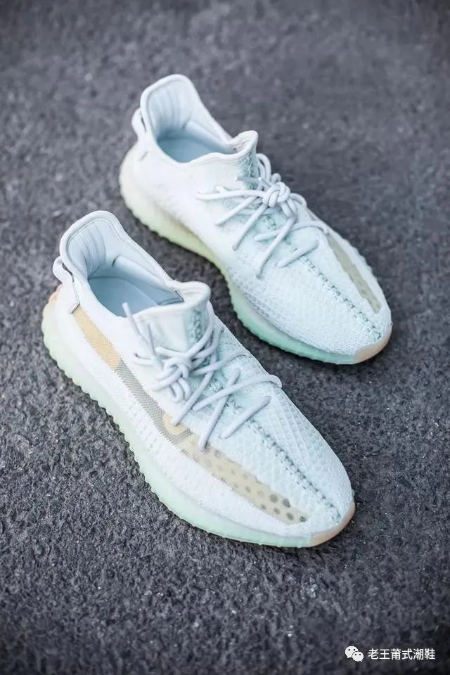 最清新的椰子配色yezzy350亚洲限定真假对比