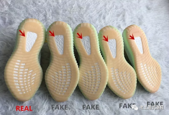 最清新的椰子配色,yezzy 350亚洲限定真假对比!