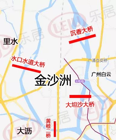 沉香大桥直通西槎路图片