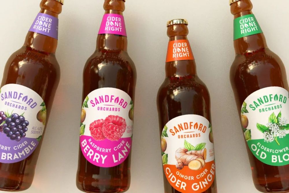 英国苹果酒品牌更新了设计疫情期间销量仍然大涨