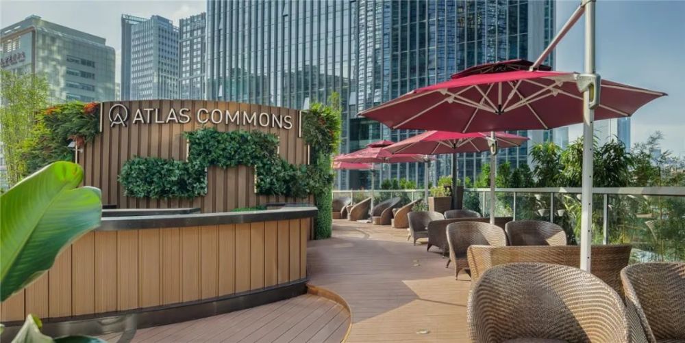 寰图露天花园    广州雅居乐中心 寰图君与您一起追剧,在回味