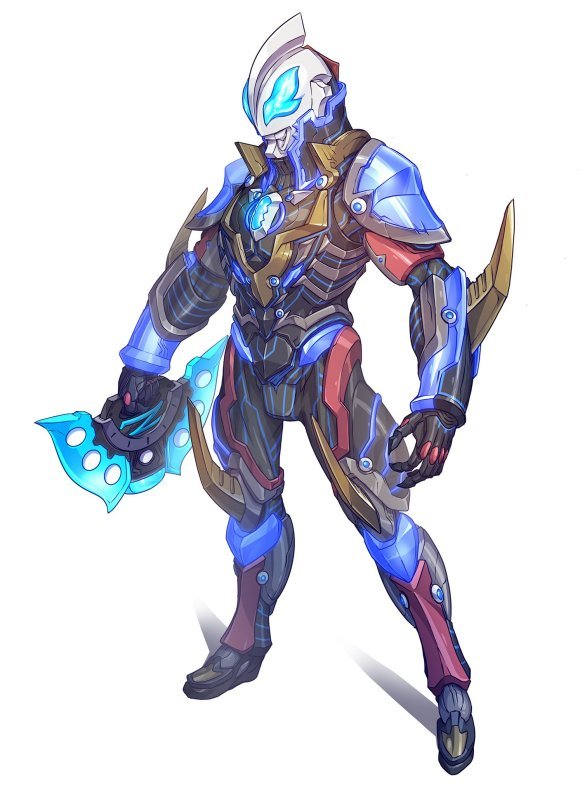 泽塔奥特曼:大神笔下的银河初升,捷德与贝利亚铠甲的完美结合!