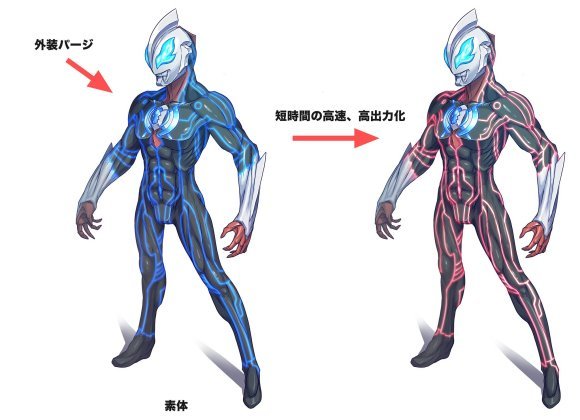 泽塔奥特曼:大神笔下的银河初升,捷德与贝利亚铠甲的完美结合!