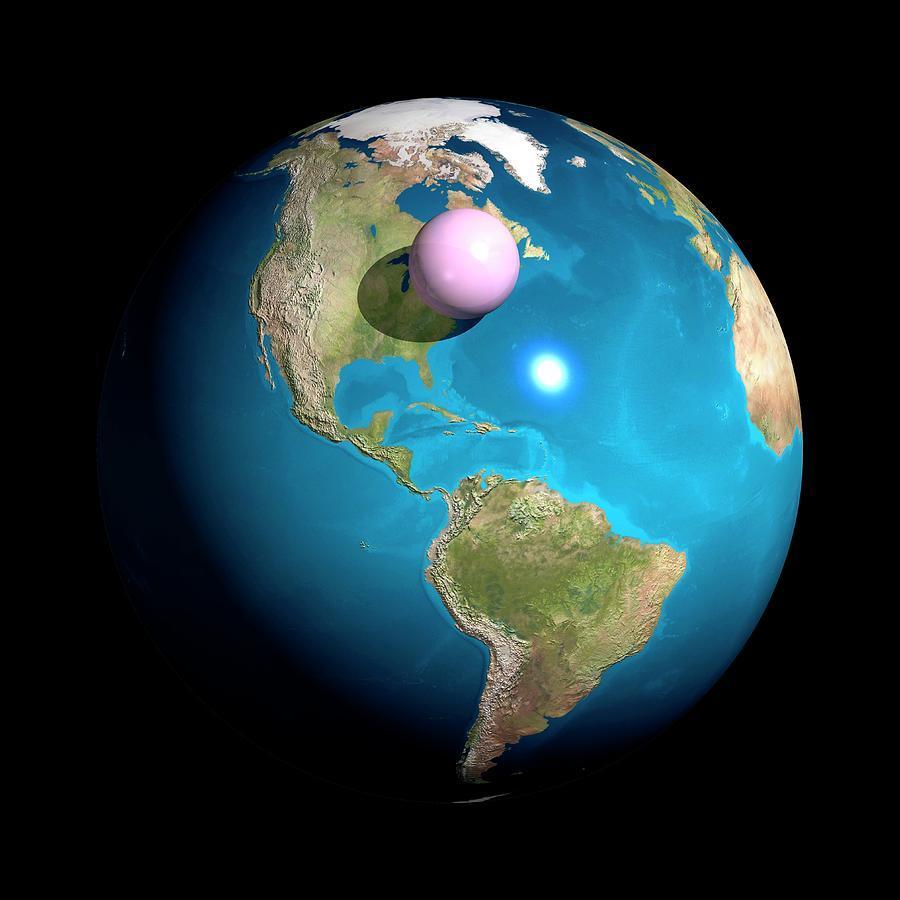 地球|一张看似平淡却细思极恐的图片，但我们再不能光细思极恐就完事了