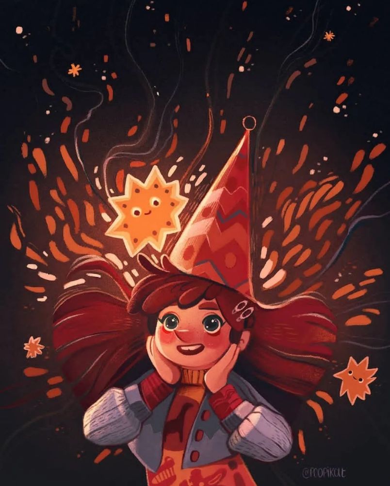 画画|盘点画画中那些平价又超级精致可爱的小玩意儿