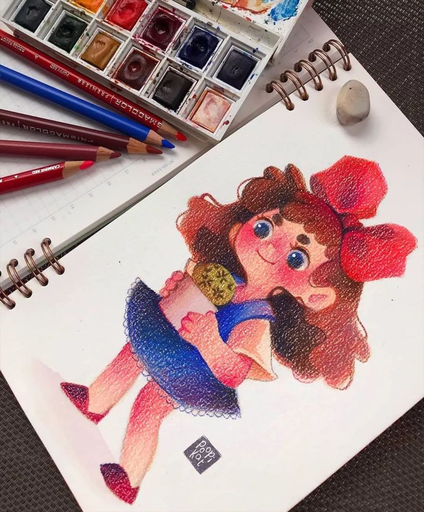 画画|盘点画画中那些平价又超级精致可爱的小玩意儿