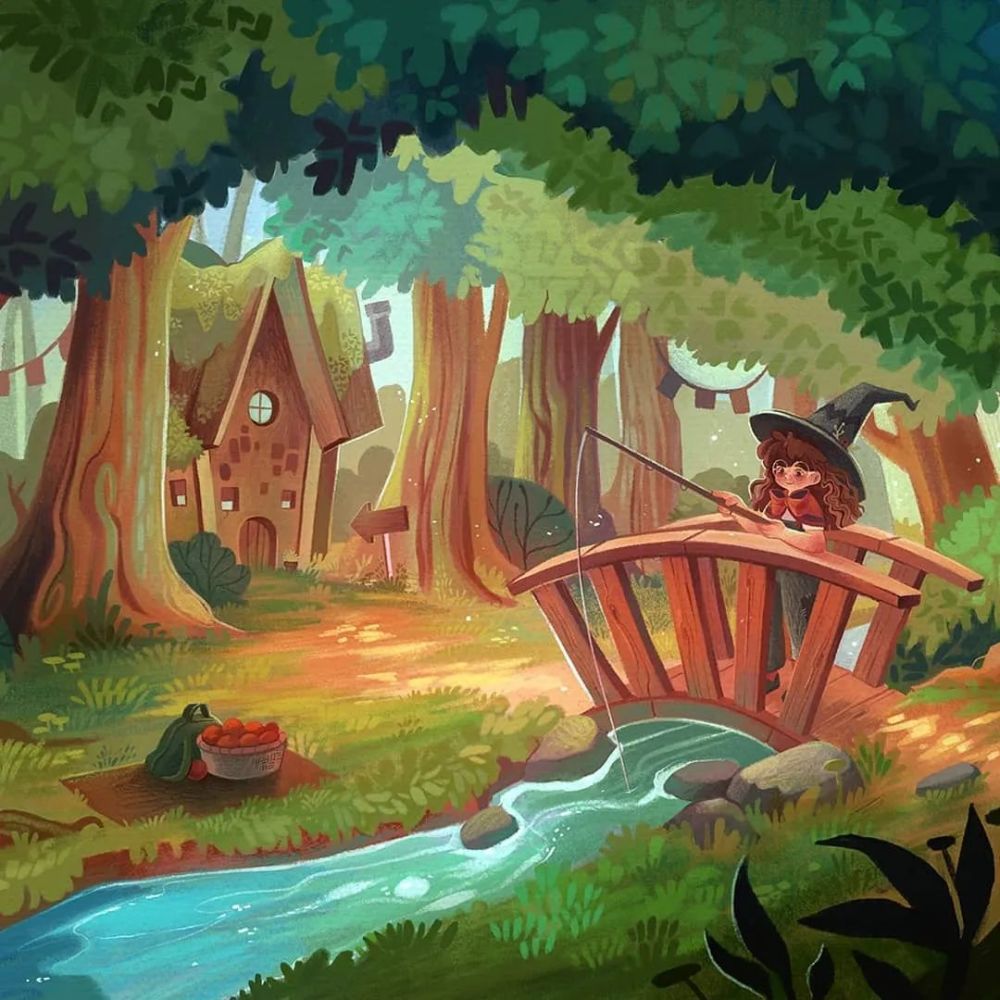 画画|盘点画画中那些平价又超级精致可爱的小玩意儿