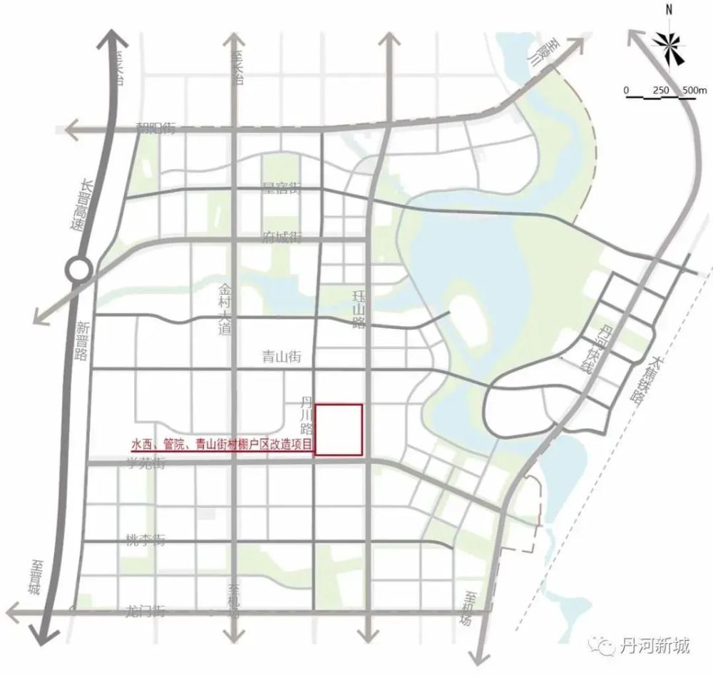 晋城丹河新城回迁楼最新消息来啦