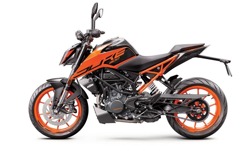 ktm 200 duke 2020款北美上市 售价3999美元