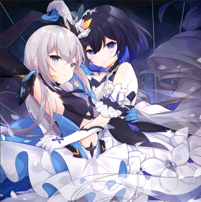 崩坏3板鸭的生日剧情都婊我是没想到的给你桃子还挑三拣四