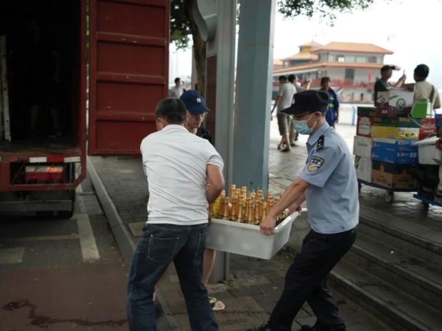 重庆|渝中警讯丨重庆启动洪水防御Ⅰ级应急响应，渝中警方全力以赴防洪