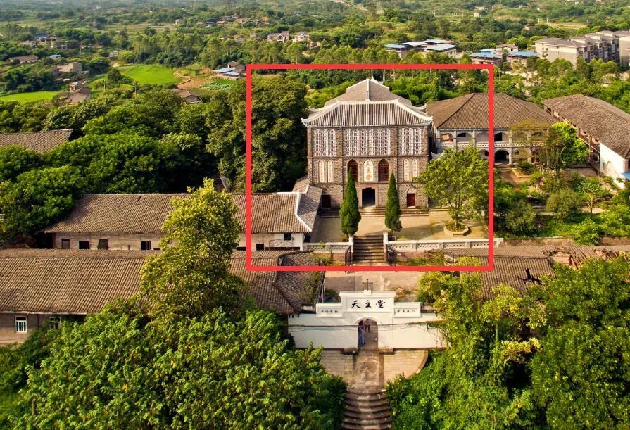 铜罐驿|铜罐驿天主堂长得像“鬼脸”？听听历史学家怎么说