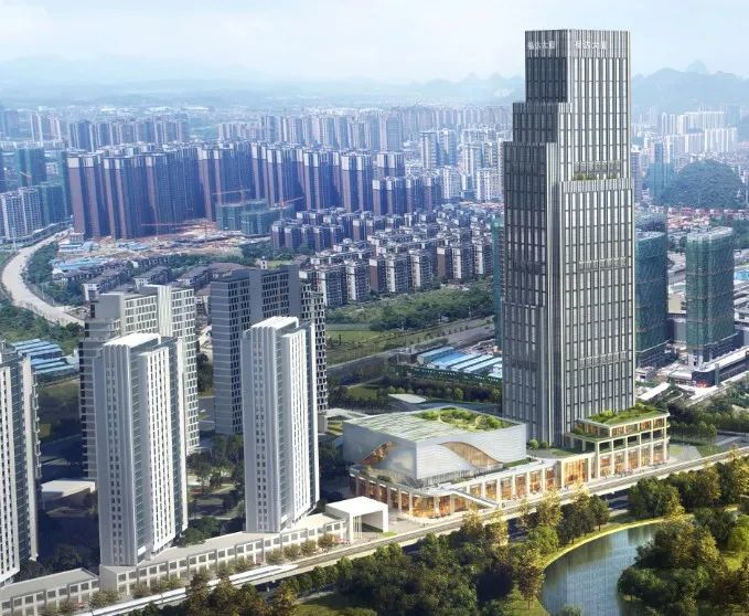 桂林高楼迷图片