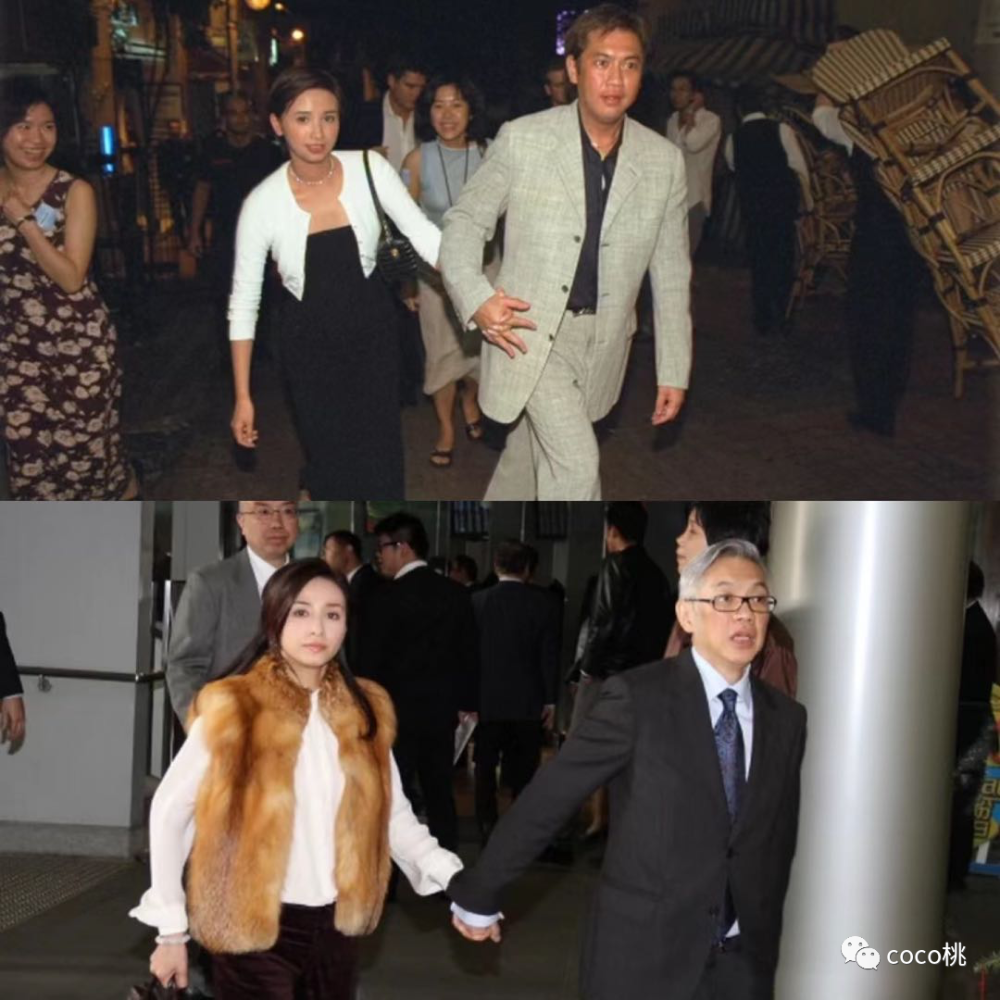 李嘉欣|从老牌最美港姐到嫁豪门，李嘉欣都得喊她一声大前辈！