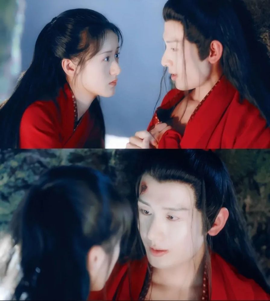 成毅|成毅，用《琉璃》实力证明，他是唯一的离泽宫小公主