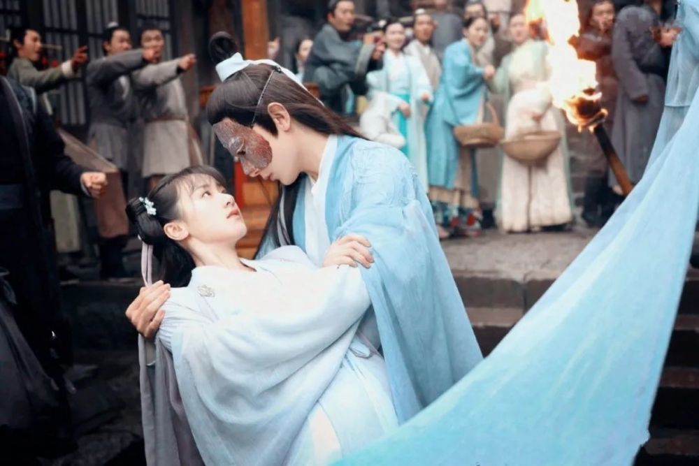 成毅|成毅，用《琉璃》实力证明，他是唯一的离泽宫小公主