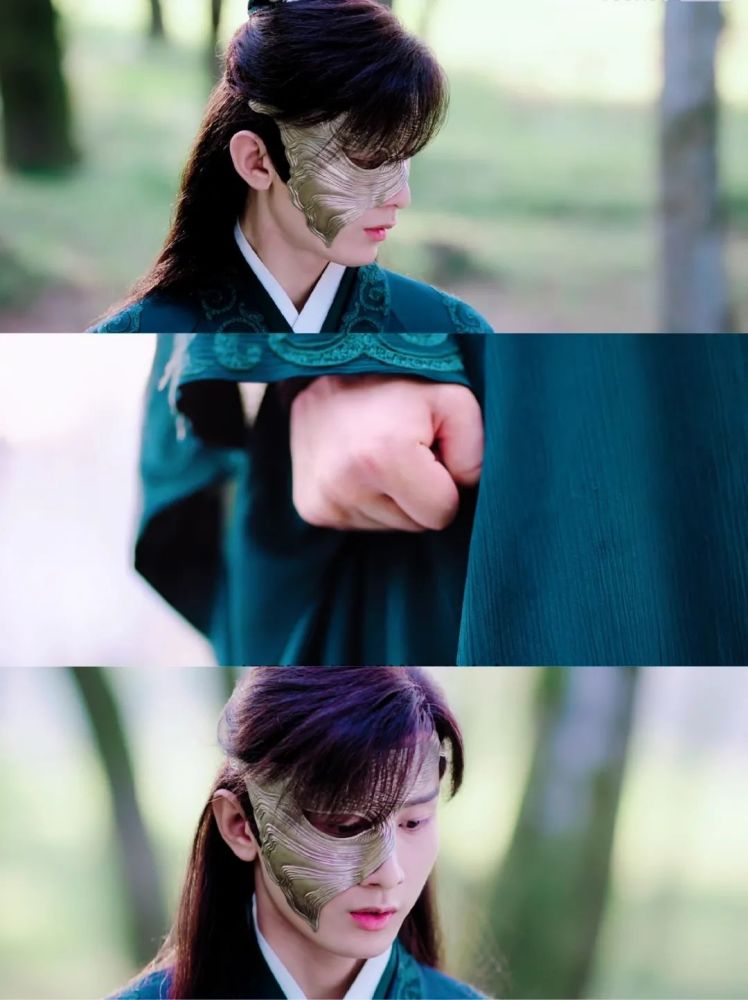 成毅|成毅，用《琉璃》实力证明，他是唯一的离泽宫小公主