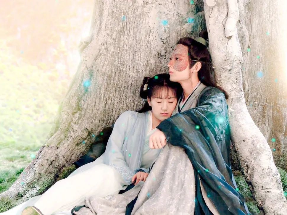 成毅|成毅，用《琉璃》实力证明，他是唯一的离泽宫小公主