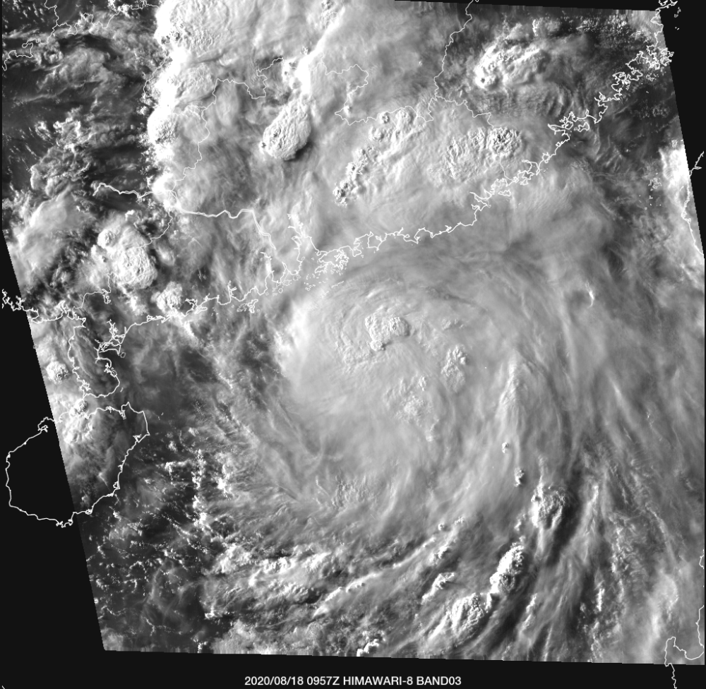 台风|7号台风海高斯迅猛增强，一天连跳三级！权威发布：预警再次升级