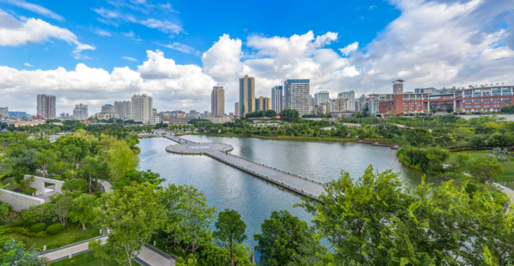 (南湖公园)西联:城市拥溪发展,南湖公园,钟潭片区成为宜居新名片.