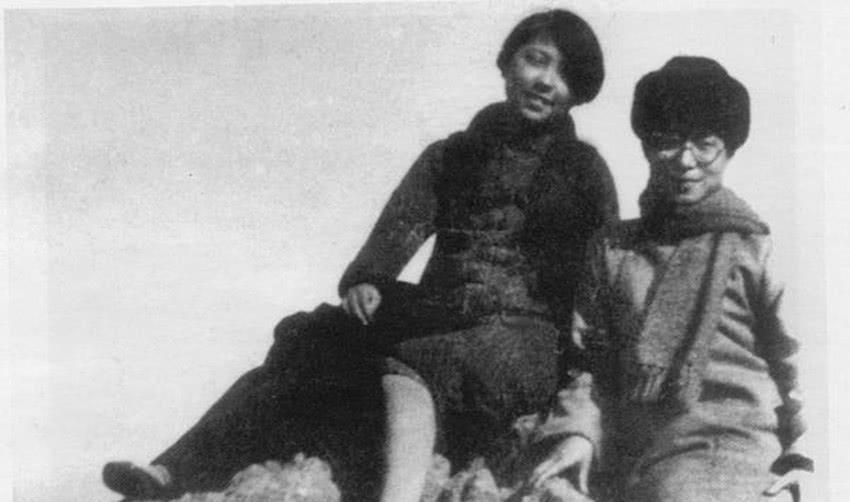 沈从文|高青子：介入沈从文与张兆和婚姻8年整，她最终结局并非全身而退