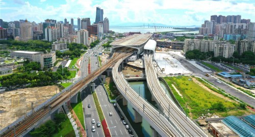 珠机城际通车运营