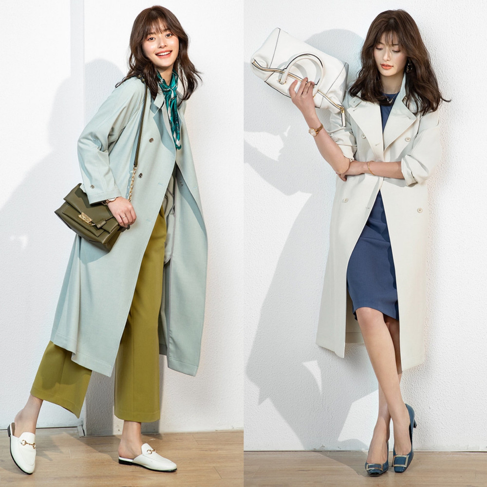 初秋日系通勤风搭配示范,日常上班这样穿,别人都夸你好看