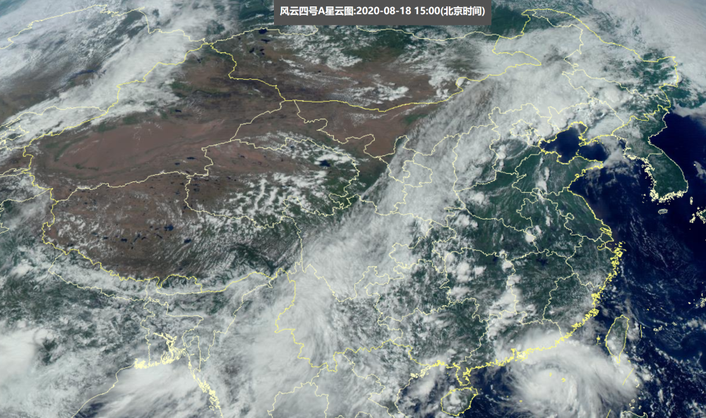 东北|我国上空突现数千里蓝锯齿，夏天要结束了？权威预报：还早得很