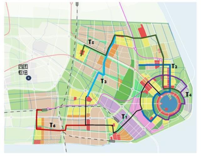 临港中运量来啦t1示范线开建年底就能试运营