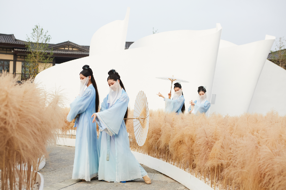 汉服|“永不落幕的汉服节·修武”，带你走进这场盛大的千年之约