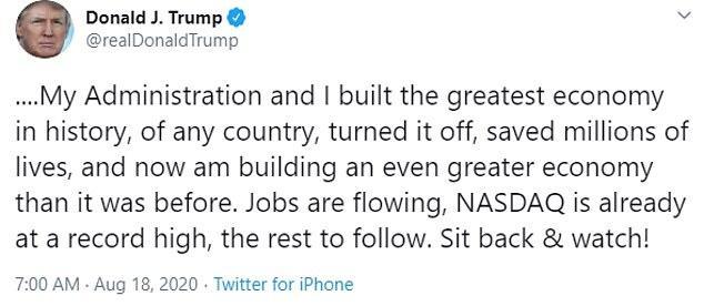 唐纳德·特朗普|特朗普火力全开炮轰米歇尔：奥巴马政府最腐败，不是他我不会当选