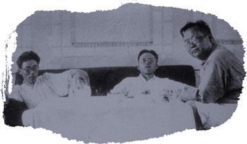 潘光旦|婚约被毁，潘光旦携表姐步入婚姻殿堂，恩爱几十年，相继共赴黄泉