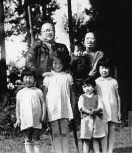 潘光旦|婚约被毁，潘光旦携表姐步入婚姻殿堂，恩爱几十年，相继共赴黄泉