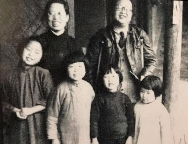 潘光旦|婚约被毁，潘光旦携表姐步入婚姻殿堂，恩爱几十年，相继共赴黄泉